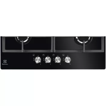 Electrolux KGG6426K nero da incasso 56 cm gas 4 zone