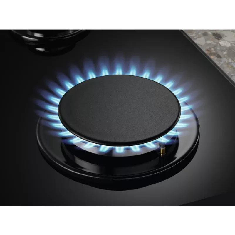 Electrolux KGG6426K nero da incasso 56 cm gas 4 zone