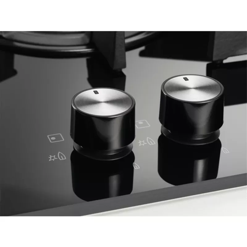 Electrolux KGG6426K nero da incasso 56 cm gas 4 zone