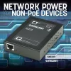 Splitter Power over Ethernet (PoE+) Intellinet, IEEE802.3at, tensione di uscita 5, 7.5, 9 o 12 V DC