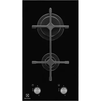 Electrolux EGC3322NVK nero da incasso gas 2 zone