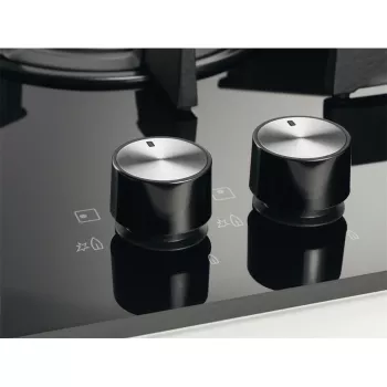Electrolux EGC3322NVK nero da incasso gas 2 zone