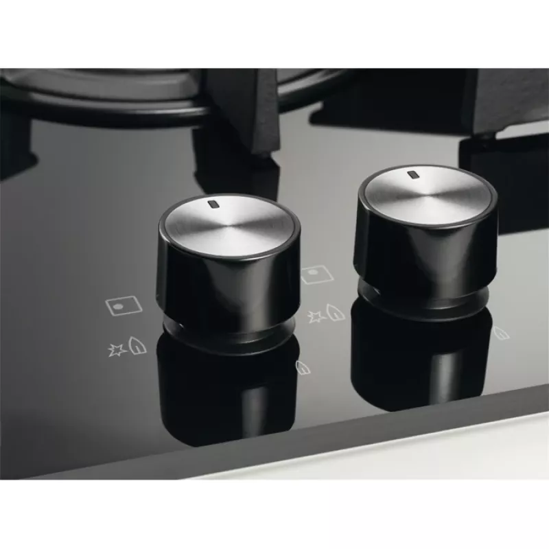Electrolux EGC3322NVK nero da incasso gas 2 zone