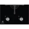 Electrolux EGC3322NVK nero da incasso gas 2 zone