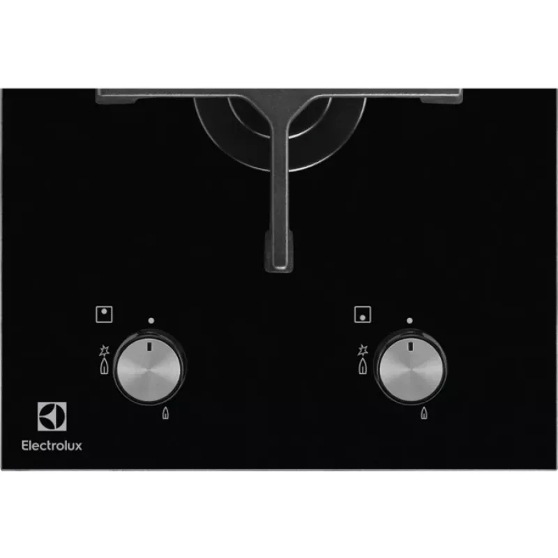 Electrolux EGC3322NVK nero da incasso gas 2 zone