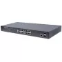 Switch gestito Intellinet 16 porte Gigabit Ethernet PoE+