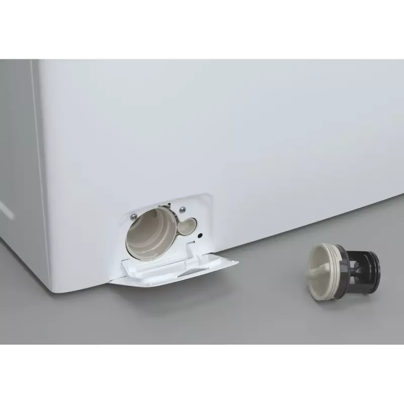 Candy Smart CSWS 4752DWE/1-S Lavasciuga a carica frontale a libera installazione bianca