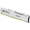 Kingston Technology FURY Beast 64GB 5200MT/s DDR5 CL40 DIMM (kit da 2) bianco XMP