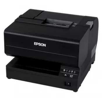 Epson TM-J7700(301) senza MICR, nero, incl. alimentatore, EU