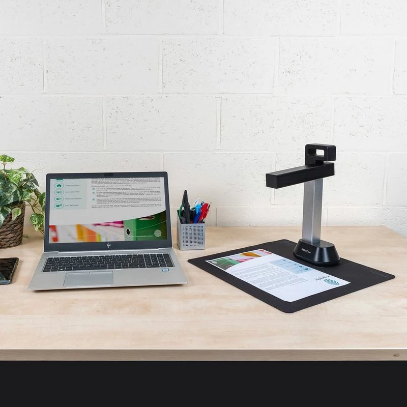 Canon IRIScan Desk 6 videocamera per documenti nera, argento CMOS USB 2.0