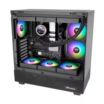 Ventola Thermaltake CT120 EX Reverse ARGB Sync 12cm 65,82 cfm nera