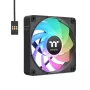 Thermaltake CT120 EX Reverse ARGB Sync CL-F192-PL12SW-A ventola per case 120 mm, cuscinetto idraulico, confezione da 3, nero