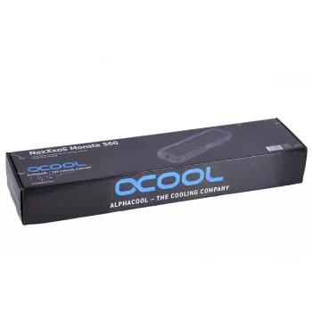 Dissipatore Alphacool 14192 acciaio nero 144 mm x 607 mm x 86 mm