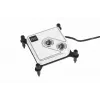 Water block Alphacool Core 1 Aurora ottone rame nichel trasparente bianco 72mm