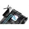 Water block Alphacool Core 1 Aurora ottone rame nichel trasparente bianco 72mm
