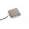 Water block Alphacool Core 1 Aurora ottone rame nichel trasparente bianco 72mm