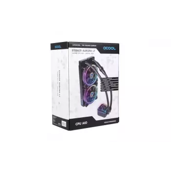 Dissipatore liquido All-in-One Alphacool Eisbaer Aurora LT240 12 cm nero
