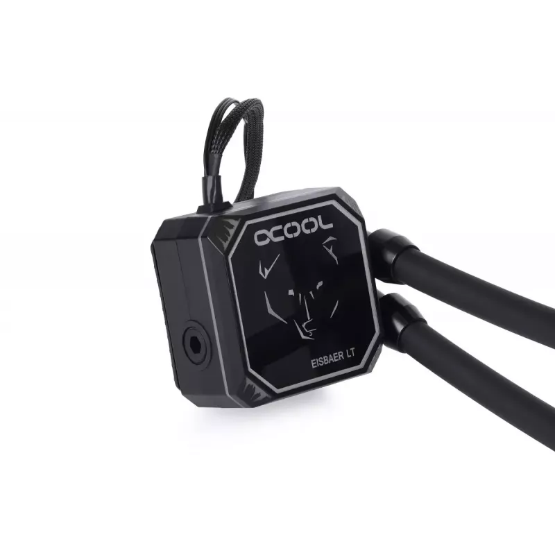 Dissipatore liquido All-in-One Alphacool Eisbaer Aurora LT240 12 cm nero