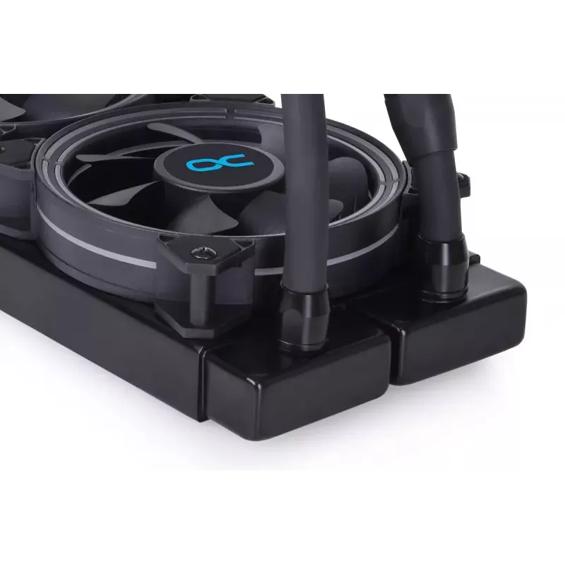 Dissipatore liquido All-in-One Alphacool Eisbaer Aurora LT240 12 cm nero