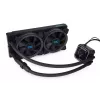Dissipatore liquido All-in-One Alphacool Eisbaer Aurora LT240 12 cm nero
