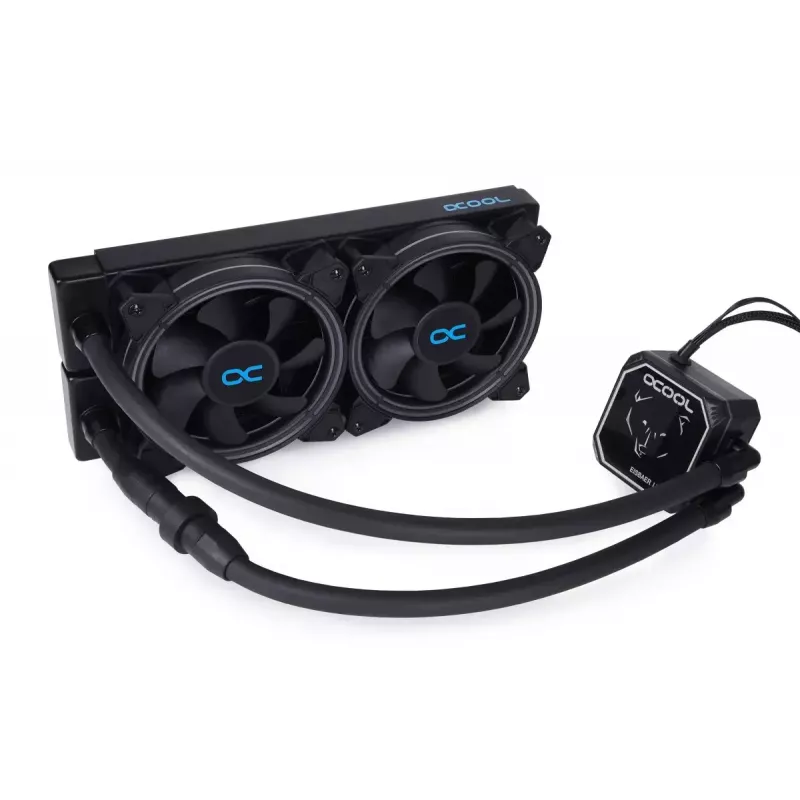 Dissipatore liquido All-in-One Alphacool Eisbaer Aurora LT240 12 cm nero