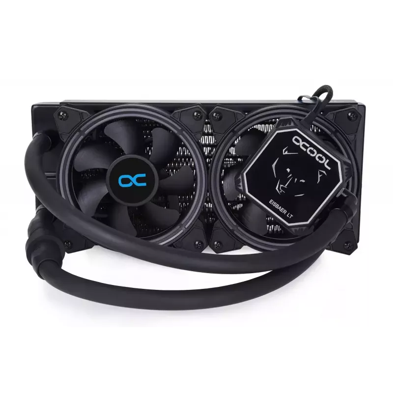Dissipatore liquido All-in-One Alphacool Eisbaer Aurora LT240 12 cm nero