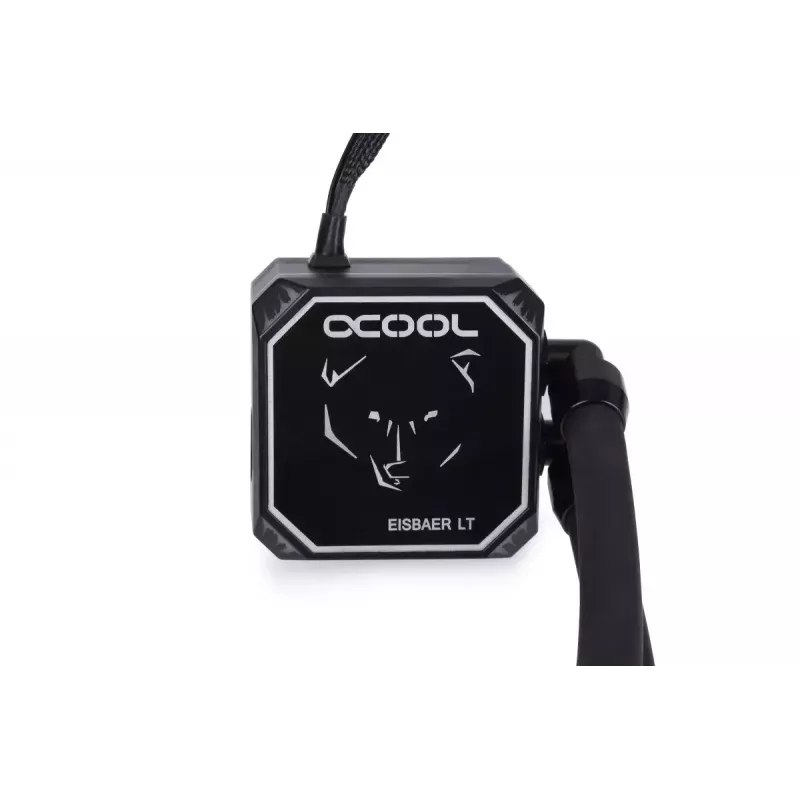 Dissipatore liquido All-in-One Alphacool Eisbaer Aurora LT240 12 cm nero