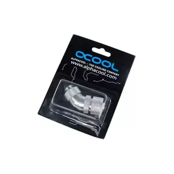 Raccordo per tubo ottone cromo Alphacool HF 13/10