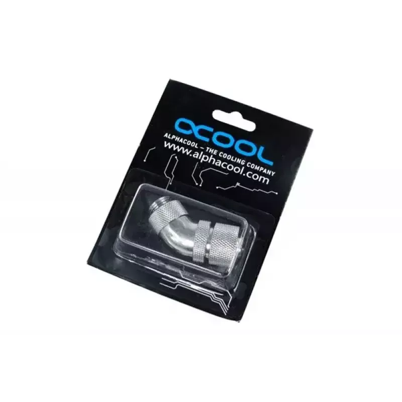 Raccordo per tubo ottone cromo Alphacool HF 13/10