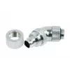 Raccordo per tubo ottone cromo Alphacool HF 13/10