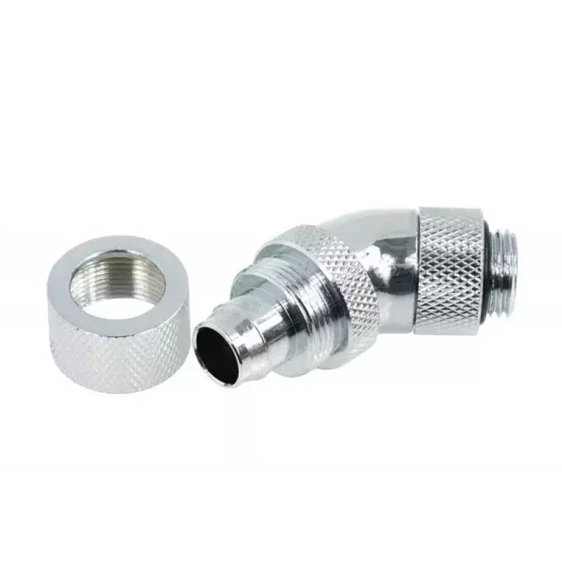Raccordo per tubo ottone cromo Alphacool HF 13/10