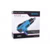 Pistola ad aria calda Alphacool 10178 650 °C 2000 W nero blu