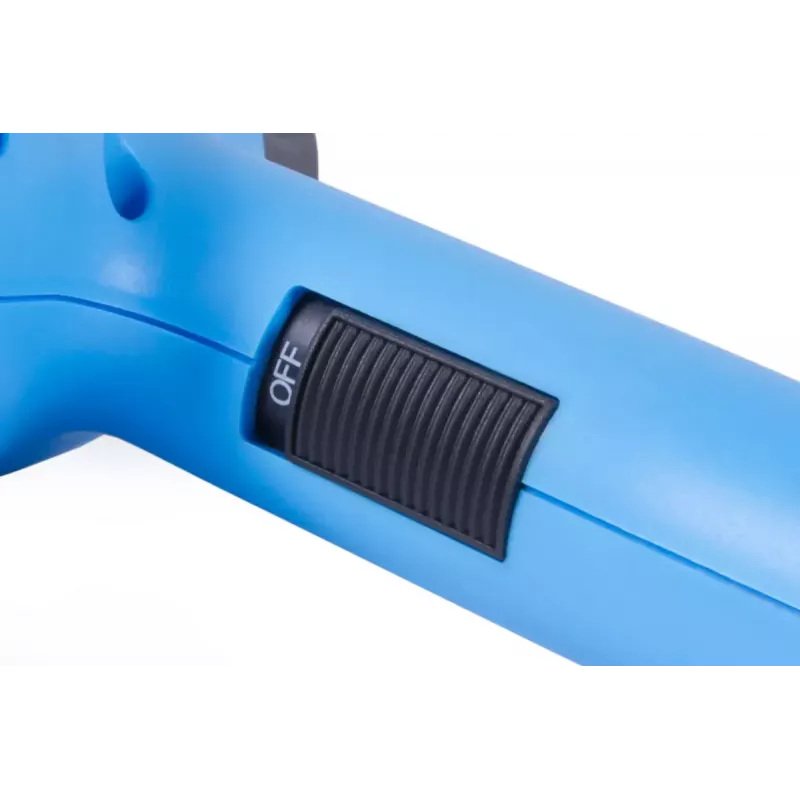 Pistola ad aria calda Alphacool 10178 650 °C 2000 W nero blu