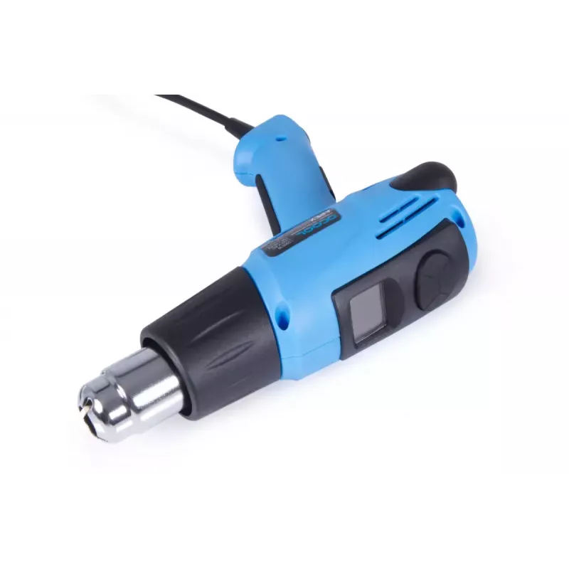Pistola ad aria calda Alphacool 10178 650 °C 2000 W nero blu