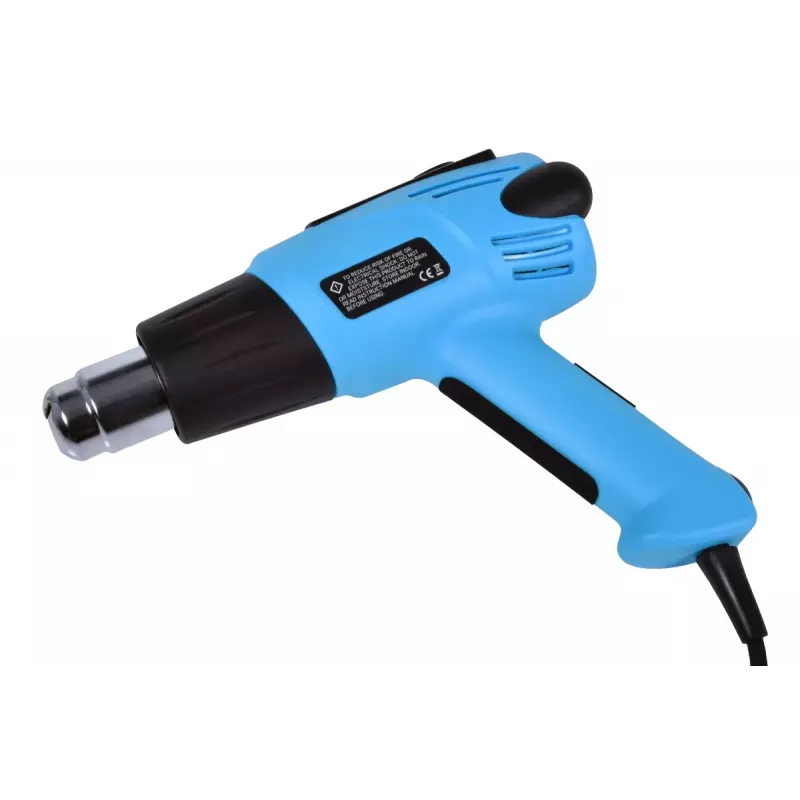 Pistola ad aria calda Alphacool 10178 650 °C 2000 W nero blu
