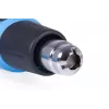Pistola ad aria calda Alphacool 10178 650 °C 2000 W nero blu