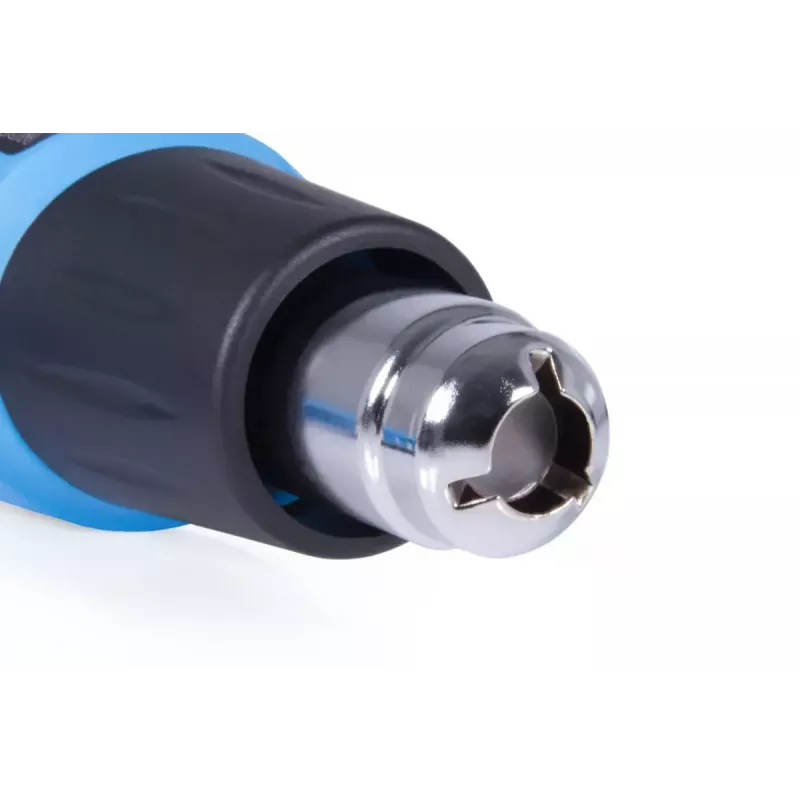 Pistola ad aria calda Alphacool 10178 650 °C 2000 W nero blu