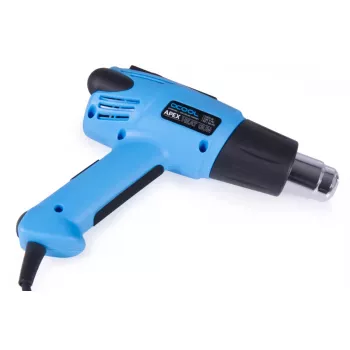 Pistola ad aria calda Alphacool 10178 650 °C 2000 W nero blu
