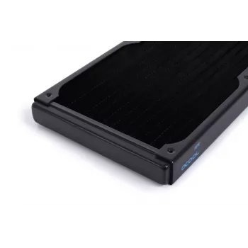 Radiatore Alphacool 14435 ottone rame acciaio inox nero 120 mm