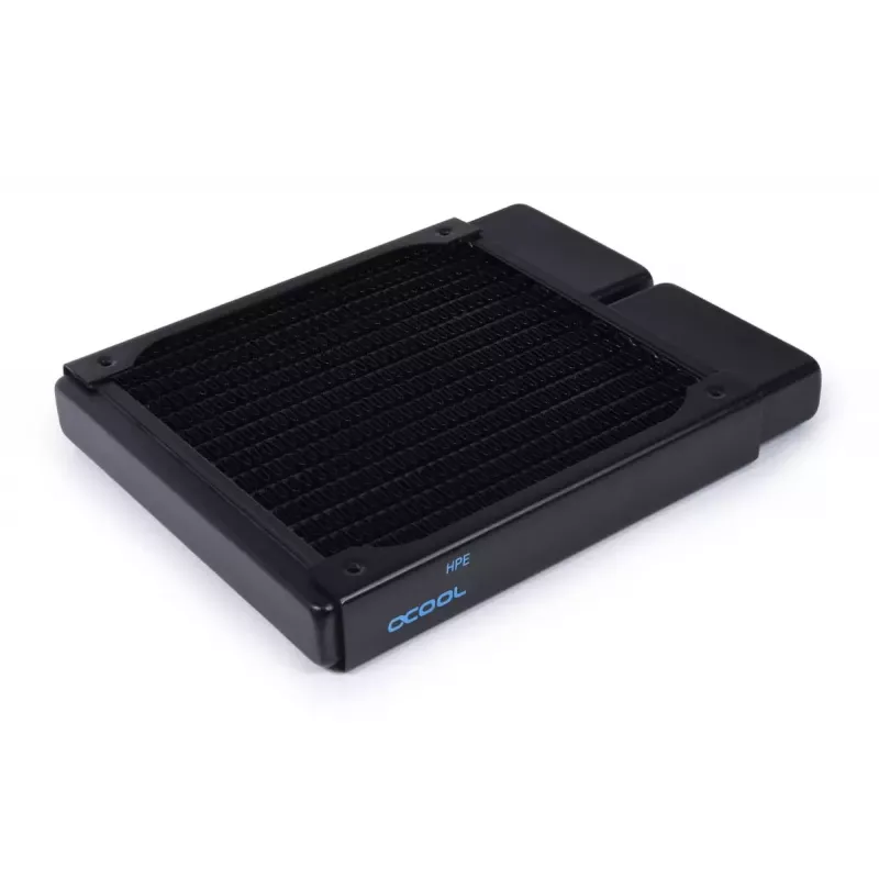 Radiatore Alphacool 14435 ottone rame acciaio inox nero 120 mm