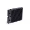 Radiatore Alphacool 14435 ottone rame acciaio inox nero 120 mm