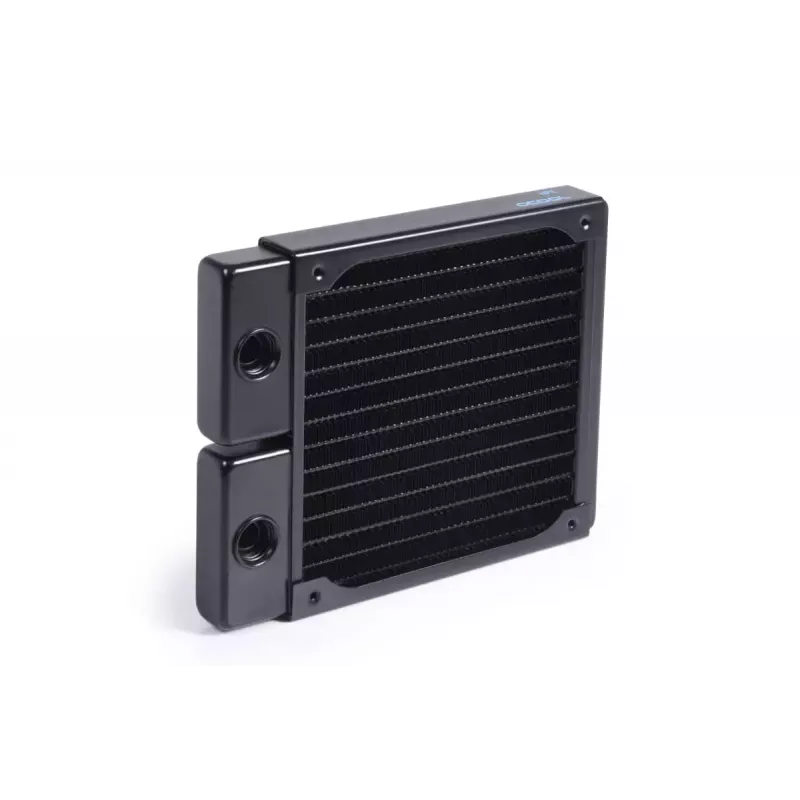 Radiatore Alphacool 14435 ottone rame acciaio inox nero 120 mm