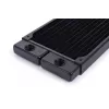 Radiatore Alphacool 14435 ottone rame acciaio inox nero 120 mm