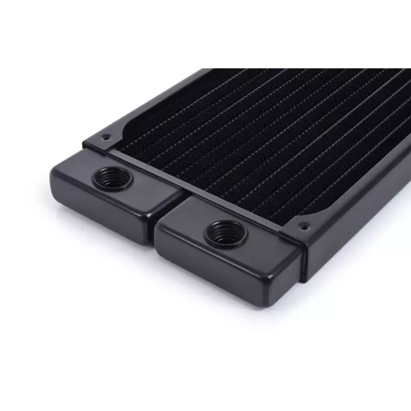 Radiatore Alphacool 14435 ottone rame acciaio inox nero 120 mm