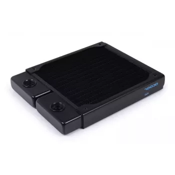 Radiatore Alphacool 14435 ottone rame acciaio inox nero 120 mm