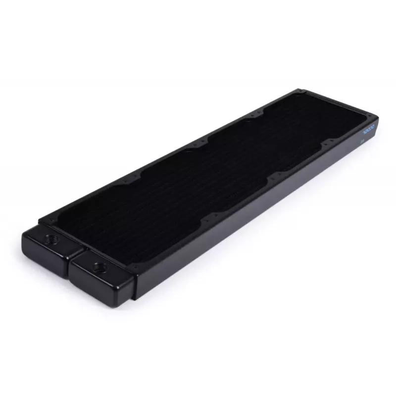 Radiatore Alphacool 14469 ottone rame acciaio nero 124mm 511.5mm 30mm