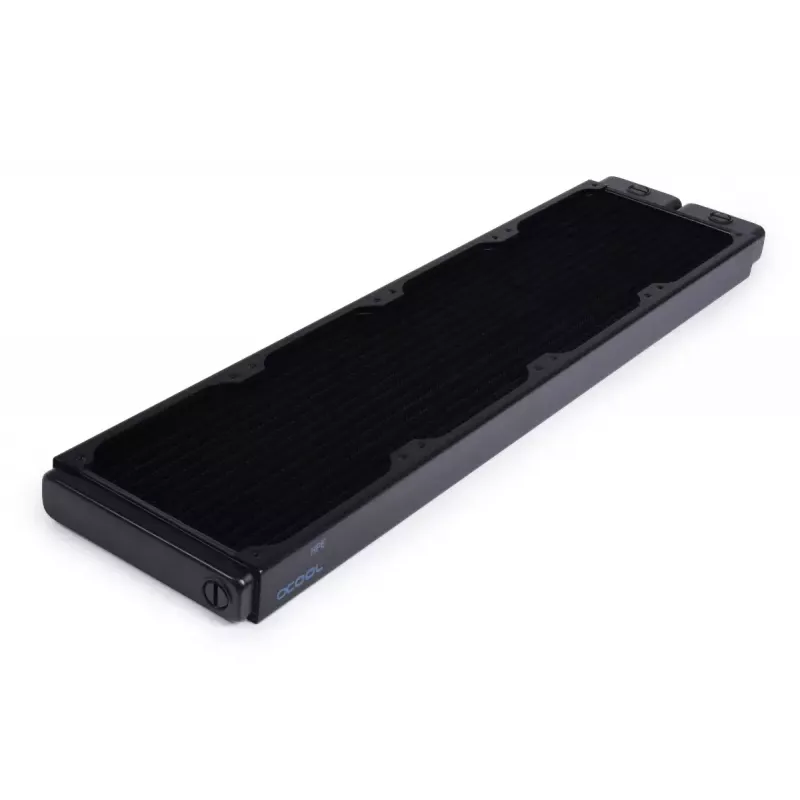 Radiatore Alphacool 14469 ottone rame acciaio nero 124mm 511.5mm 30mm
