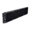 Radiatore Alphacool 14469 ottone rame acciaio nero 124mm 511.5mm 30mm