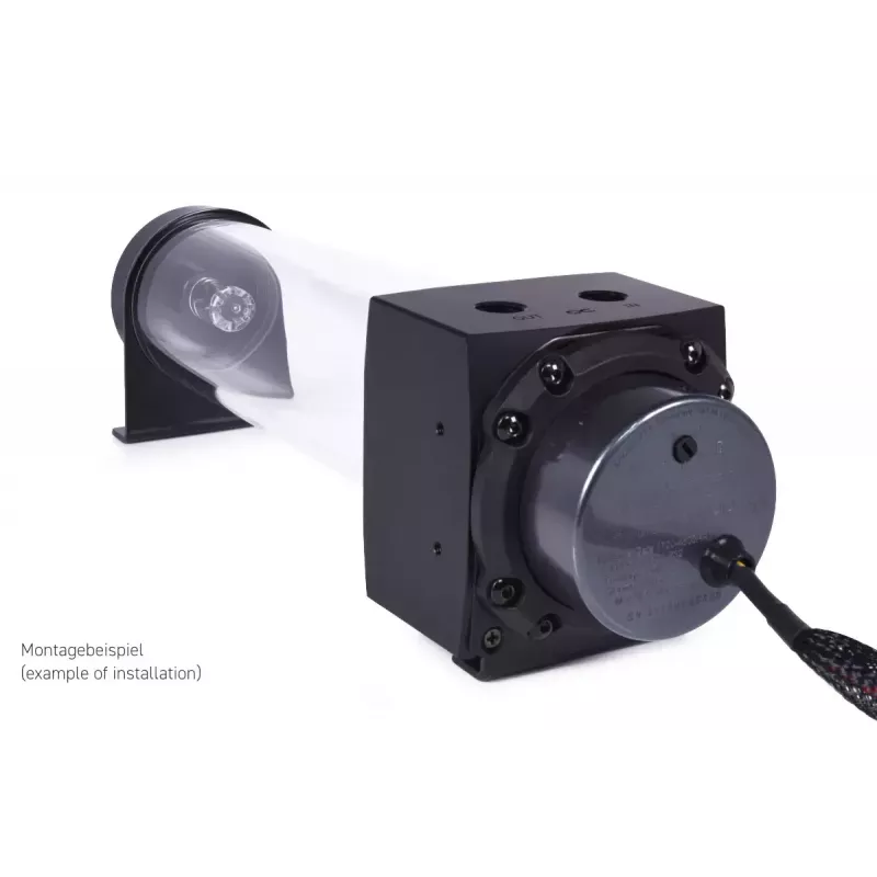 Serbatoio Alphacool 15394 acrilico nero trasparente 7,65 cm 25,1 cm