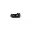 Alphacool Eiszapfen 17407 Raccordo per Hard Tube girevole a 45 gradi, G1/4 maschio a 13 mm DE, nero intenso